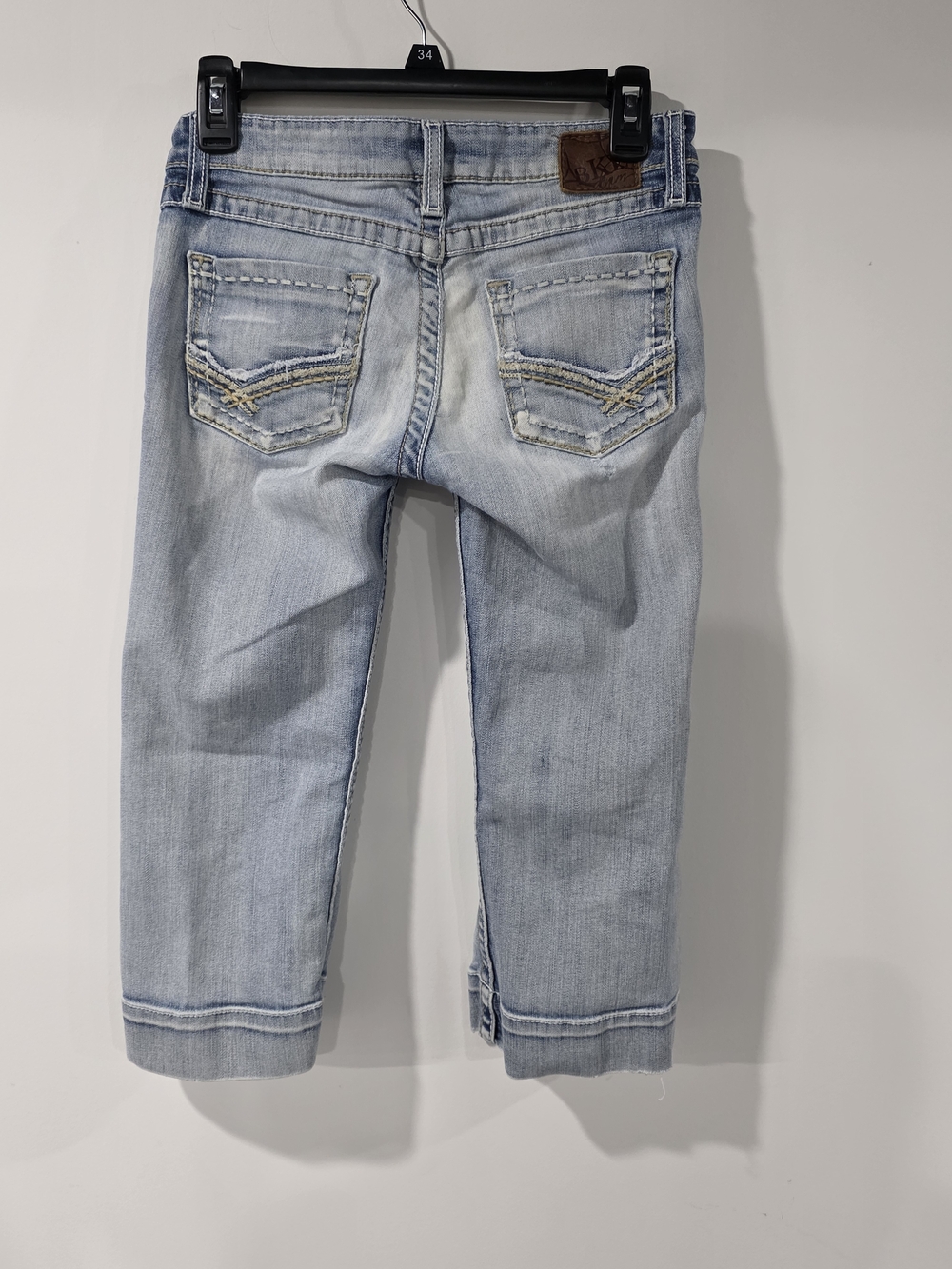 BKE  Ultra Low Rise Capri (Stretch) - Picture 2 of 5
